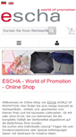 Mobile Screenshot of escha.com